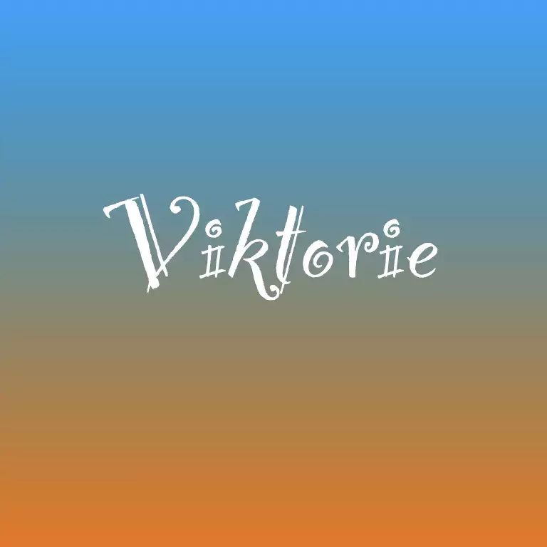 <p><strong>VIKTORIE</strong></p>

<p>Znamená vítězná, ale je vnitřně hůře přizpůsobitelná, vždy individualistka, většinou rodiče moc neakceptuje. Snadno se učí, je chytrá, materialistická, málokdo jí ošidí. Vdává se později a vždy má manželství pod kontrolou. Muž nemá moc šancí podvádět či unikat. Jako matka bývá citlivá i pozorná ke svým ratolestem. Vhodné pro všechna znamení. Vládne Merkur, Mars a Slunce.</p>

<p> </p>
