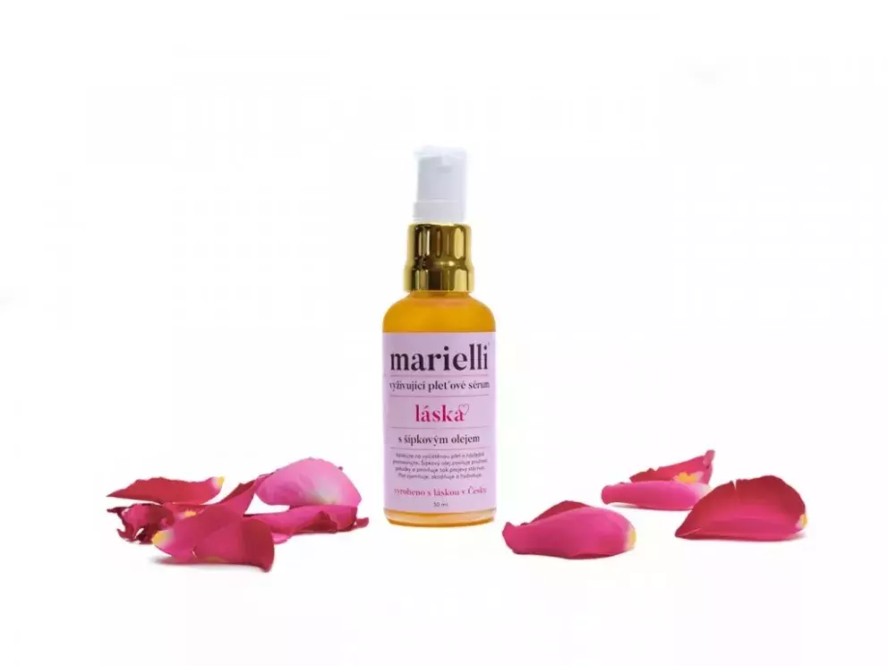 Kosmetika s šípkovým olejem