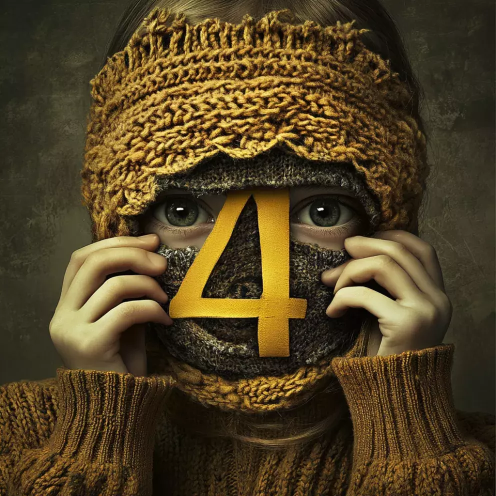 <h3><strong>Číslo duše 4</strong></h3>

<h3> </h3>

<p>„Jsem pevný a spolehlivý. Stavím svůj život na pevných základech a díky mé disciplíně a organizovanosti dosahuji svých cílů.“</p>
