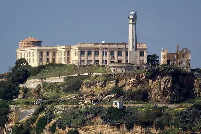 <p>Věznice Alcatraz</p>
