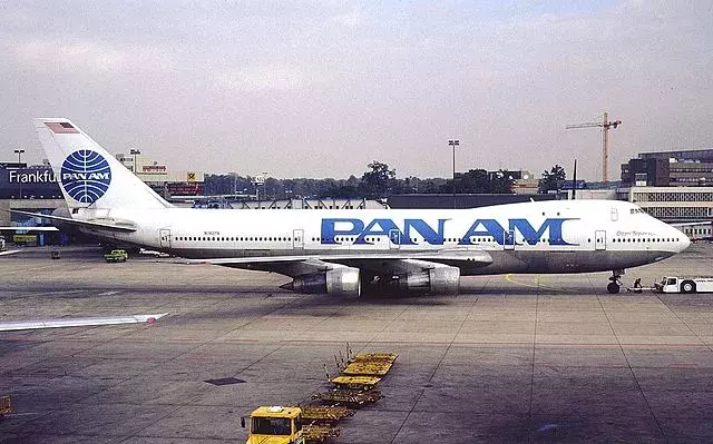<p>Letadlo společnosti Pan Am</p>
