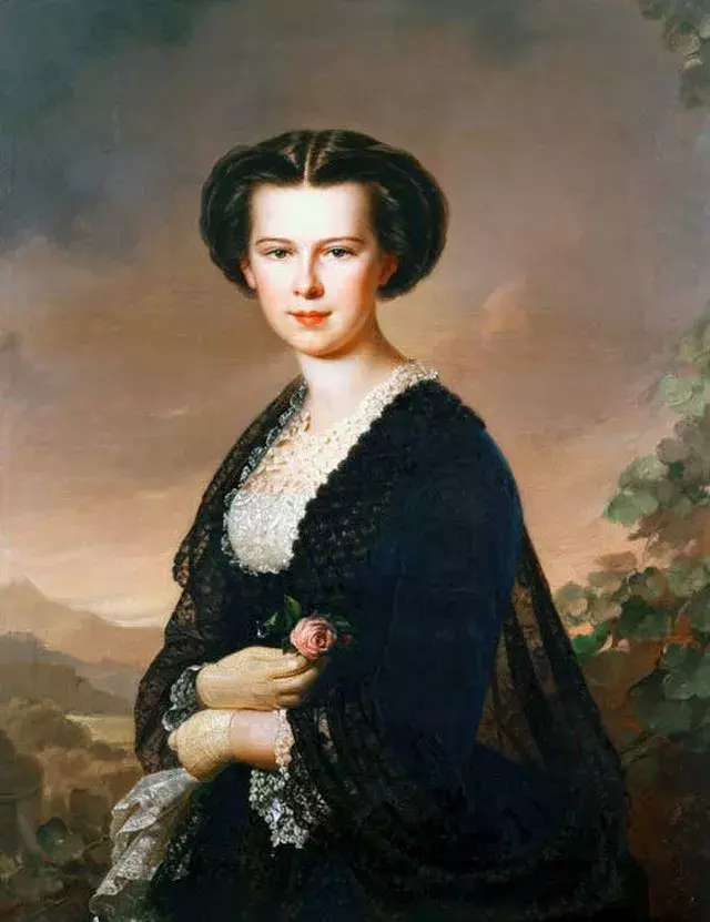 <p>Císařovna Sissi</p>
