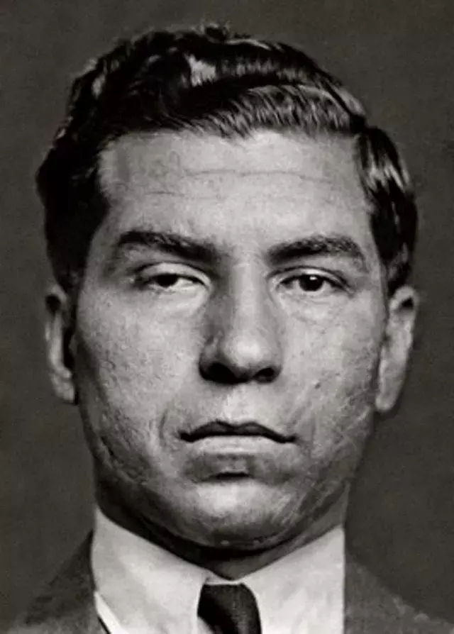 <p>Lucky Luciano</p>
