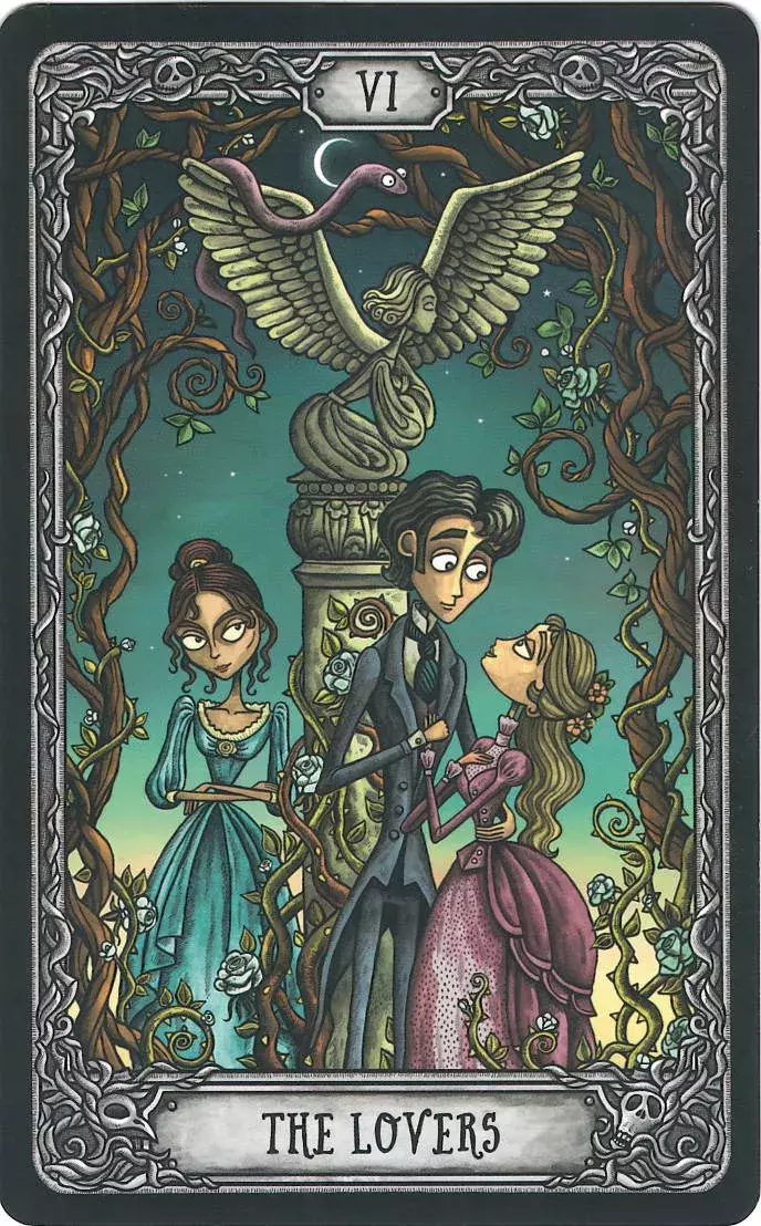 <p>Hledejte opravdovou lásku a její hodnoty. Znáte je? Víte, co je láska? To jsou otázky, ke kterým vás vybízí tarotová karta Milenci</p>
