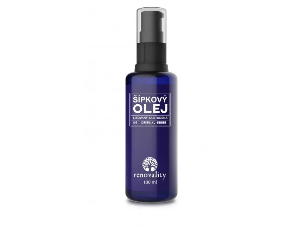 Kosmetika s šípkovým olejem