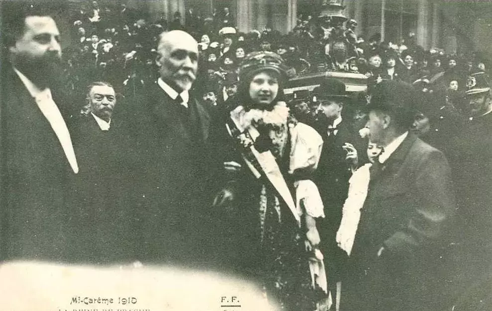 Česká dívka se stala idolem Paříže 