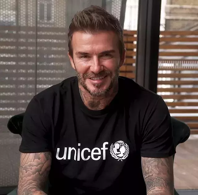 <p>David Beckham</p>
