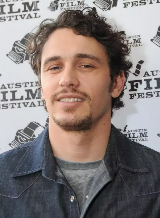 <p>James Franco</p>
