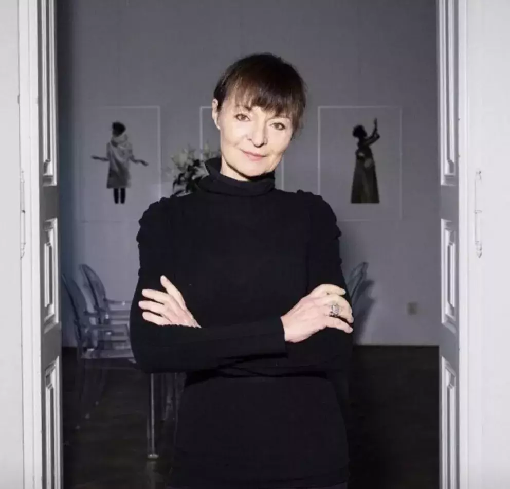 <p>Módní návrhářka Liběna Rochová</p>
