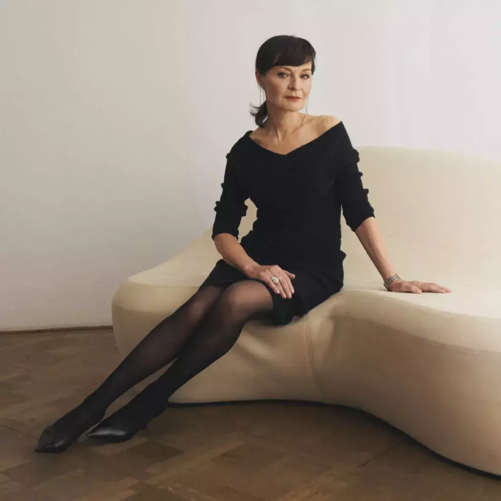 <p>Módní návrhářka Liběna Rochová</p>
