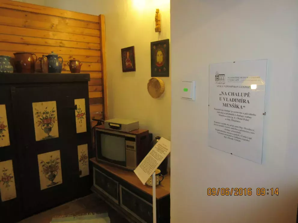 <p>Jeho odkaz ale žije dál. Třeba i v českolipské expozici v Menšíkově muzeu.</p>
