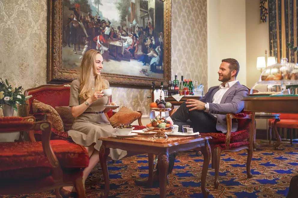 Foto 3 k článku Podzimní relaxace v Karlových Varech: Užijte si luxus v hotelu Carlsbad Plaza