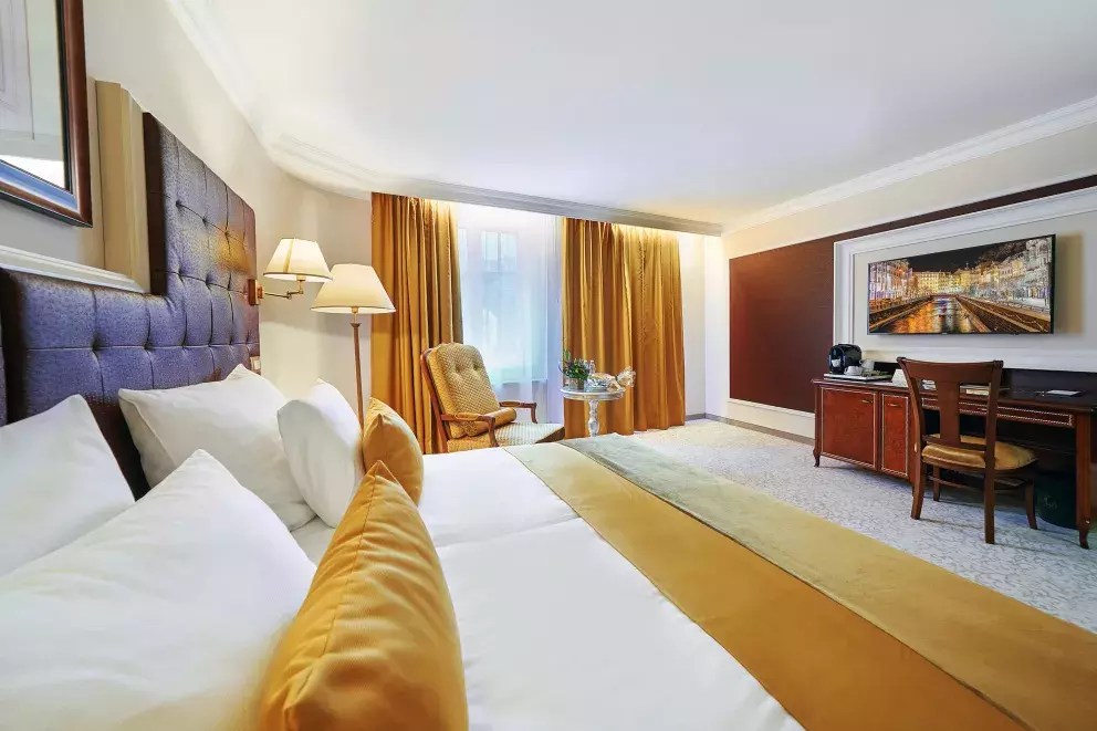 Foto 5 k článku Podzimní relaxace v Karlových Varech: Užijte si luxus v hotelu Carlsbad Plaza