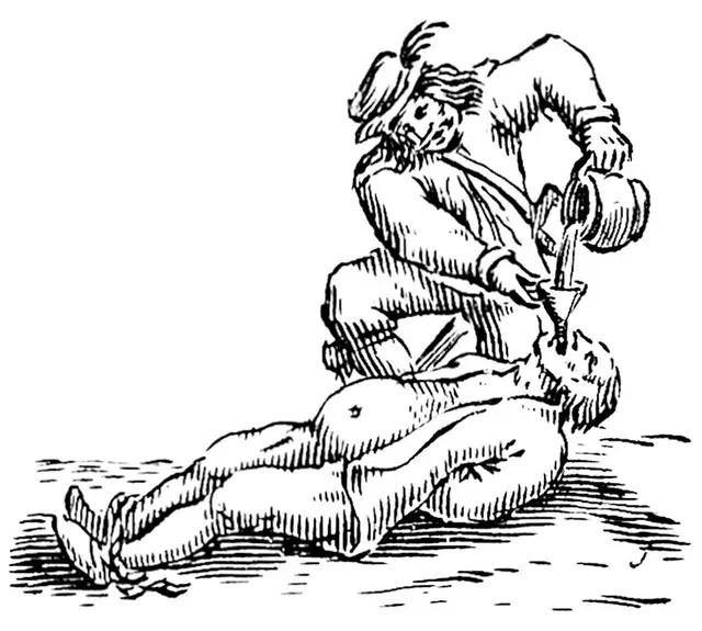 <p>Mučící techniky v minulosti</p>
