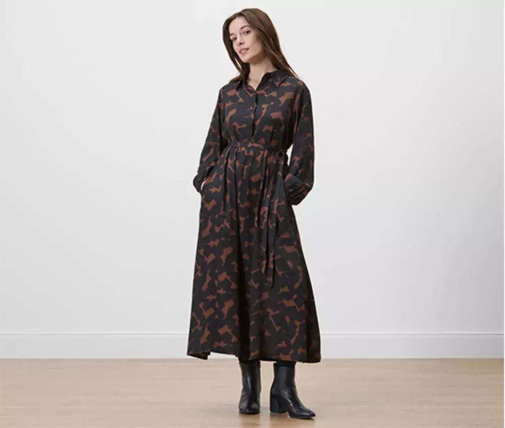 Nejkrásnější podzimní šaty pro ženy 30+