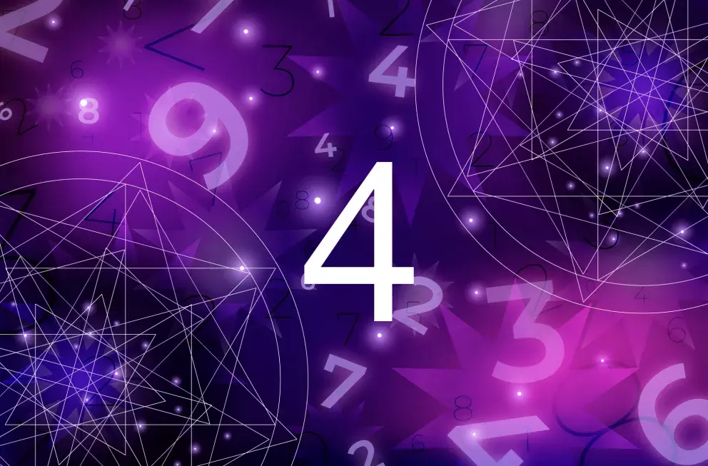 <p><em>„Můj život je plný struktury a pevné půdy pod nohama. Pečlivost a disciplína mě vedou k úspěchu.“</em><br />
Číslo 4 symbolizuje stabilitu a praktické myšlení.</p>
