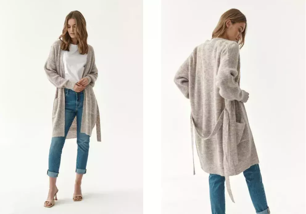 Svetr z mohérové směsi, H&M, 2799 Kč