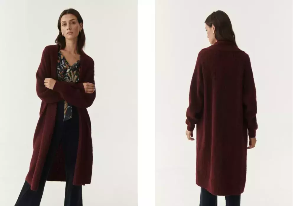 Svetr z mohérové směsi, H&M, 2799 Kč