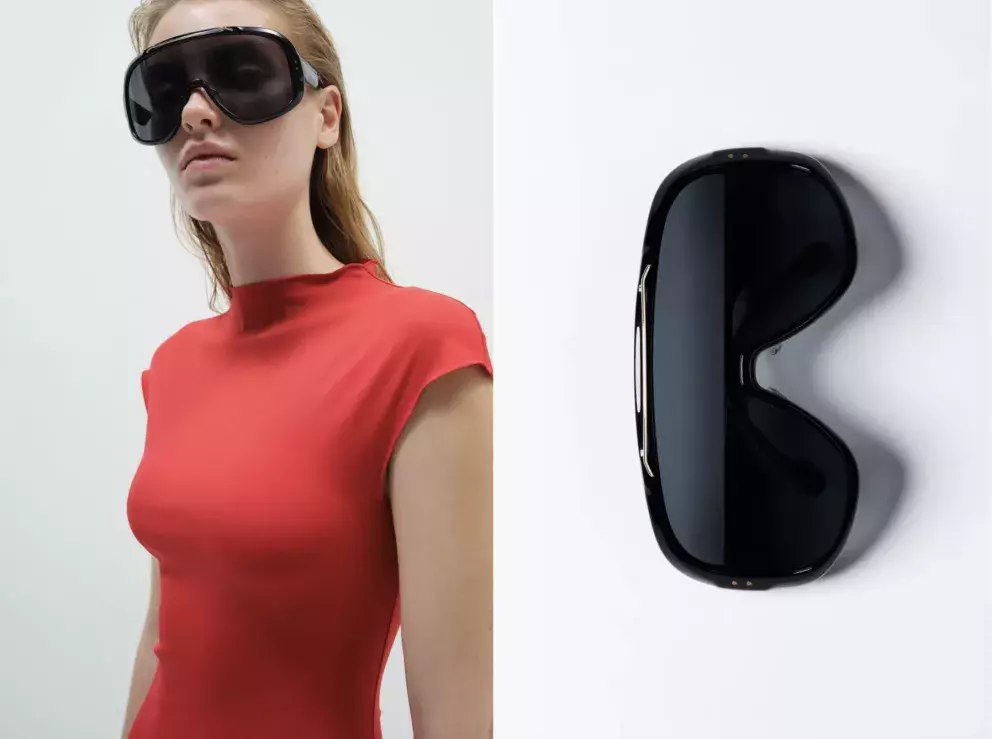 Sluneční brýle pilotky, H&M, 309 Kč