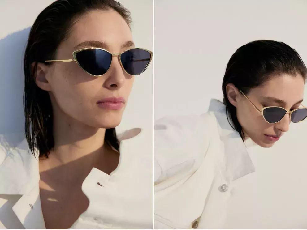 Sluneční brýle ve tvaru kočičích očí, H&M, 719 Kč