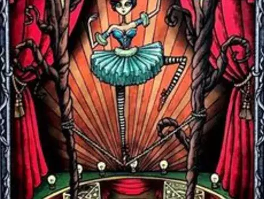 <p>Tarotové karty od Alice Cross</p>
