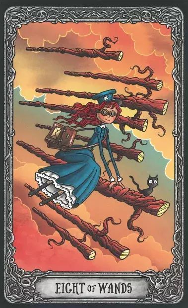 <p>Tarotové karty od Alice Cross</p>
