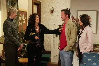 <p>Maggie Wheeler v seriálu Přátelé</p>
