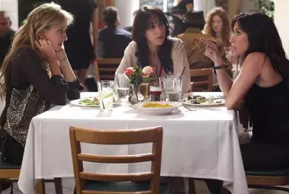 <p>Maggie Wheeler v seriálu Přátelé</p>
