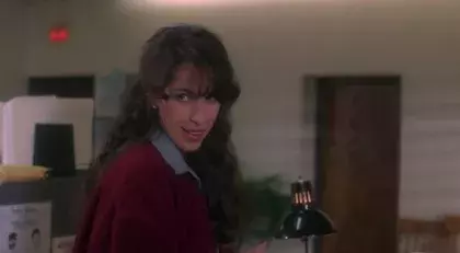 <p>Maggie Wheeler v seriálu Akta X</p>
