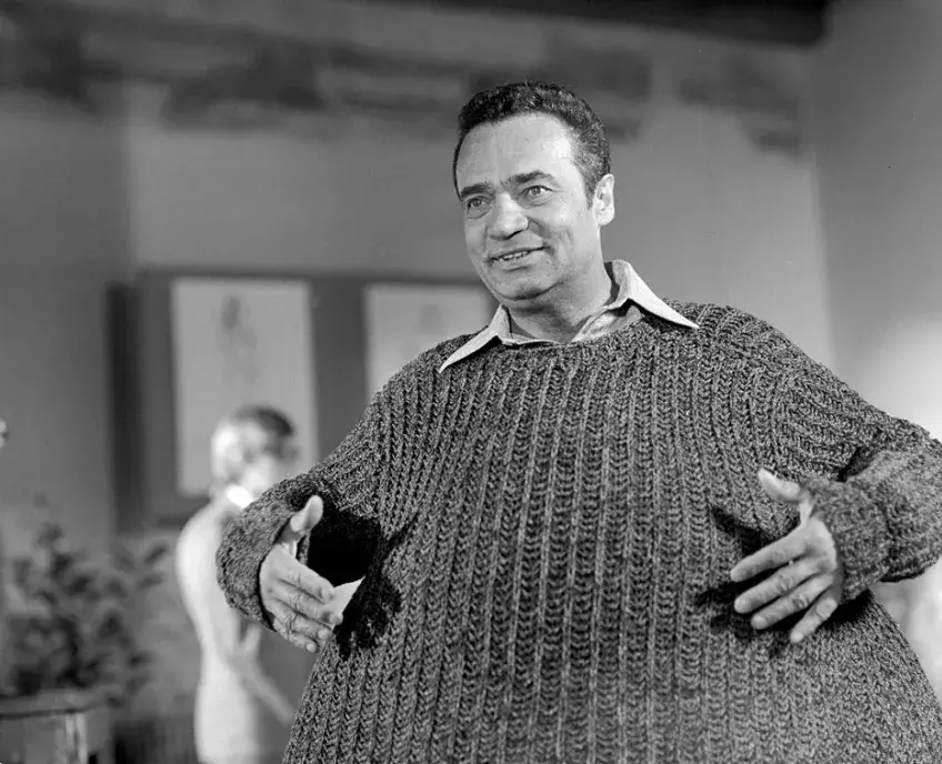 <p>Vladimír Menšík v Arabele - sice seriál pro děti, ale jeho osud ani zde nebyl jednoduchý, když se do něj 