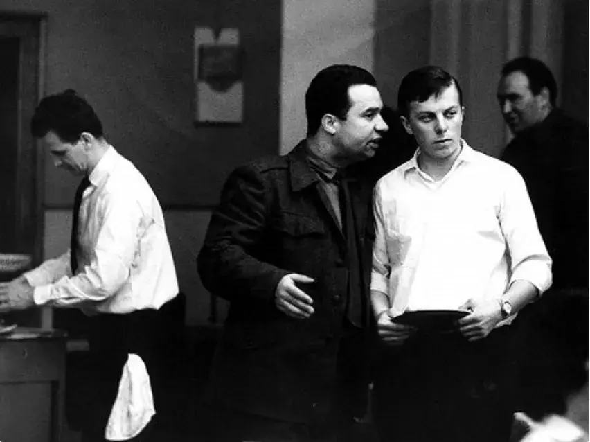 <p>Jedna z méně známých, či spíše z raných filmových rolí - poznáte ji? Lásky jedné plavovlásky... </p>
