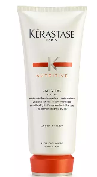 <p><strong>Výživný kondicionér pro normální až lehce suché vlasy Kérastas</strong></p>

<p>Cena: 803 Kč (200 ml)</p>
