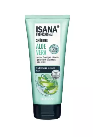 <p><strong>Balzám na vlasy Aloe Vera, ISANA Professional</strong></p>

<p>Cena: 49,90 Kč (200 ml),  24.95 Kč (100 ml)</p>

<p> </p>
