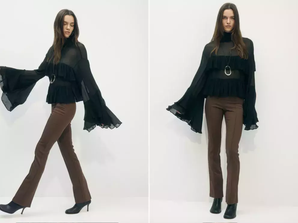 Úzké elegantní kalhoty, různé barvy, H&M, 479 Kč