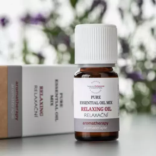 Relaxační olej
