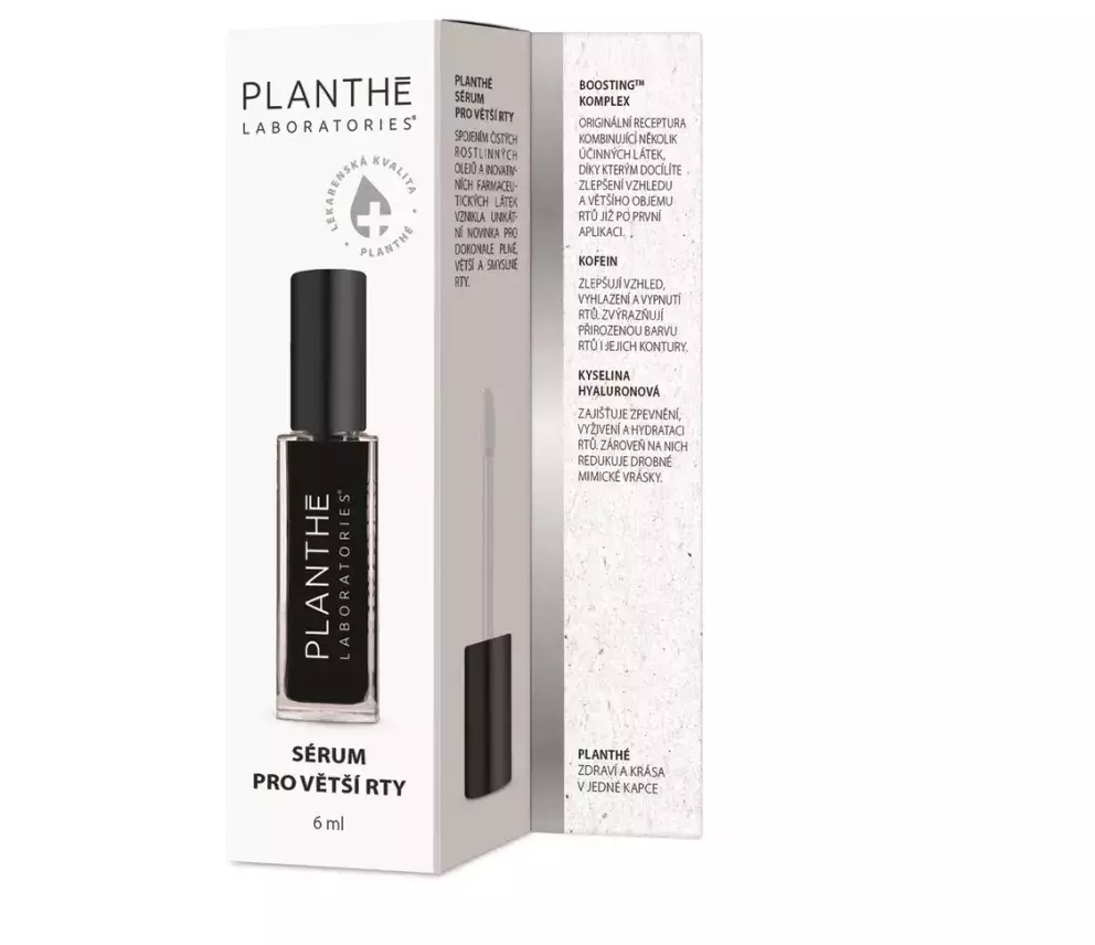 PLANTHÉ Sérum pro větší rty 6 ml, Alza, 349 Kč