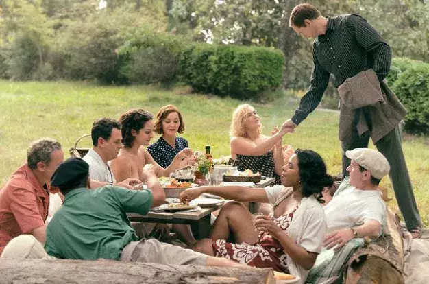 <p>Kate Winslet jako Lee Miller ve filmu Fotografka v první linii</p>
