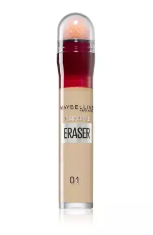 <p>Maybelline Instant Anti Age Eraser Tekutý korektor s houbičkovým aplikátorem </p>

<p><strong>Cena: 267 Kč</strong></p>
