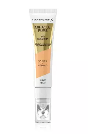 <p>Max Factor Miracle Pure krémový korektor proti otokům a tmavým kruhům</p>

<p><strong>Cena: 221 Kč</strong></p>
