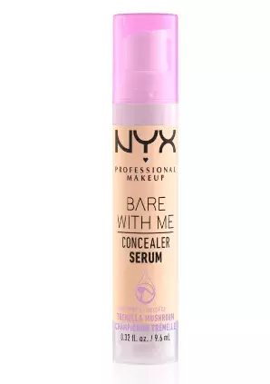 <p>Hydratační korektor 2v1, NYX Professional Makeup Bare With Me Concealer Serum</p>

<p><strong>Cena: 325 Kč</strong></p>
