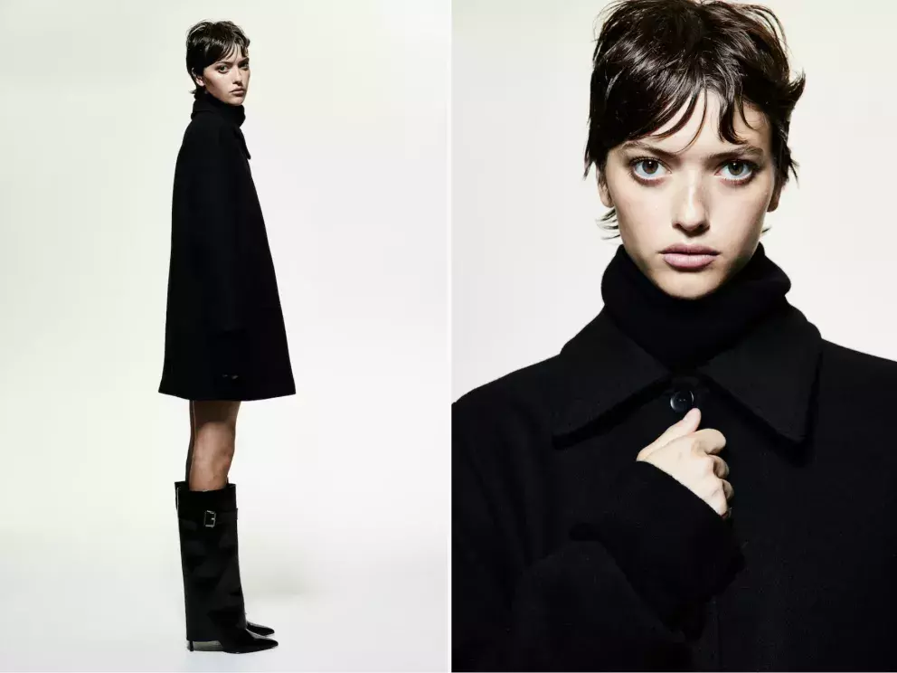 Kabát ke kolenům, HM, 1 199 Kč