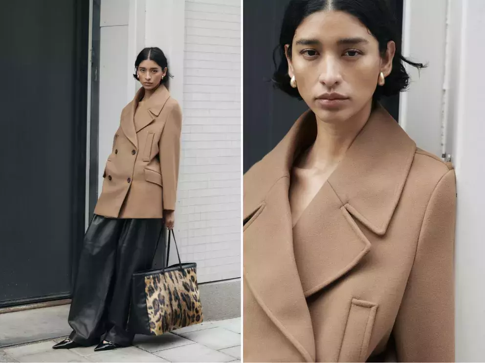 Námořnický kabát, různé barvy, H&M, 1 459 Kč