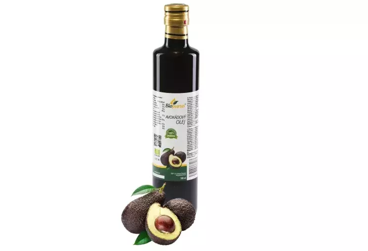 avokádový olej