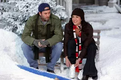 <p>Scott Patterson v roli Luka Danese v seriálu Gilmorova děvčata</p>
