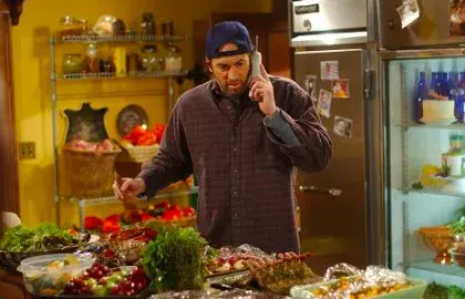 <p>Scott Patterson v roli Luka Danese v seriálu Gilmorova děvčata</p>
