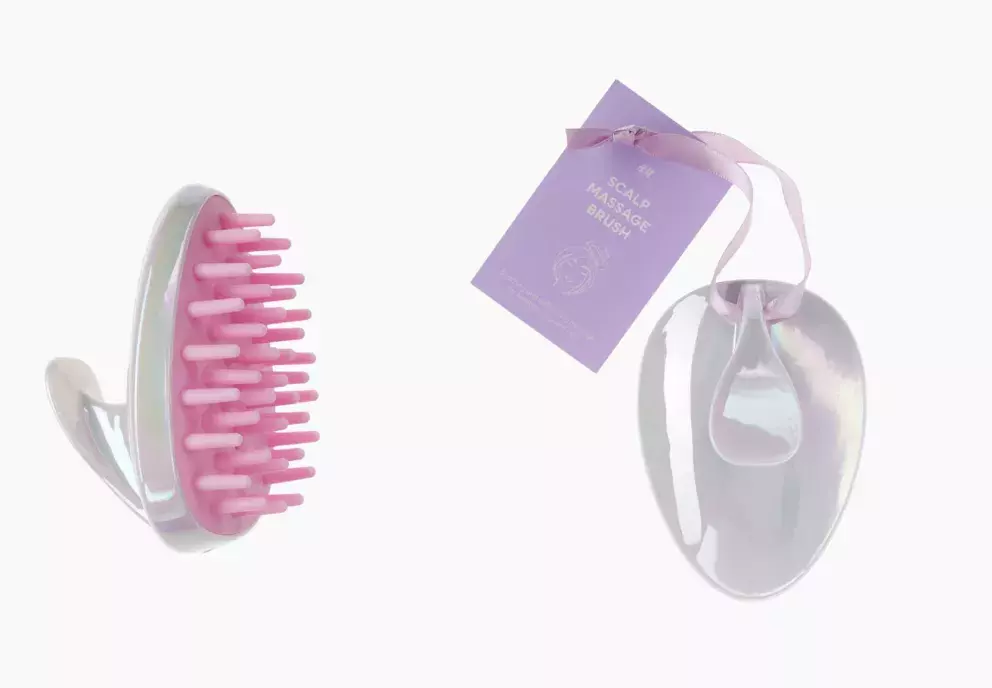 Masážní kartáč na hlavu, H&M, 139 Kč