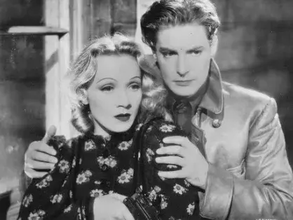 <p>Marlene Dietrich ve filmu</p>
