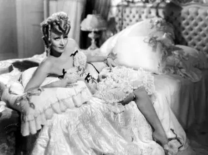 <p>Marlene Dietrich ve filmu</p>

