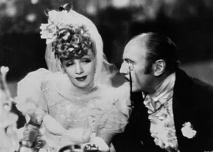 <p>Marlene Dietrich ve filmu</p>
