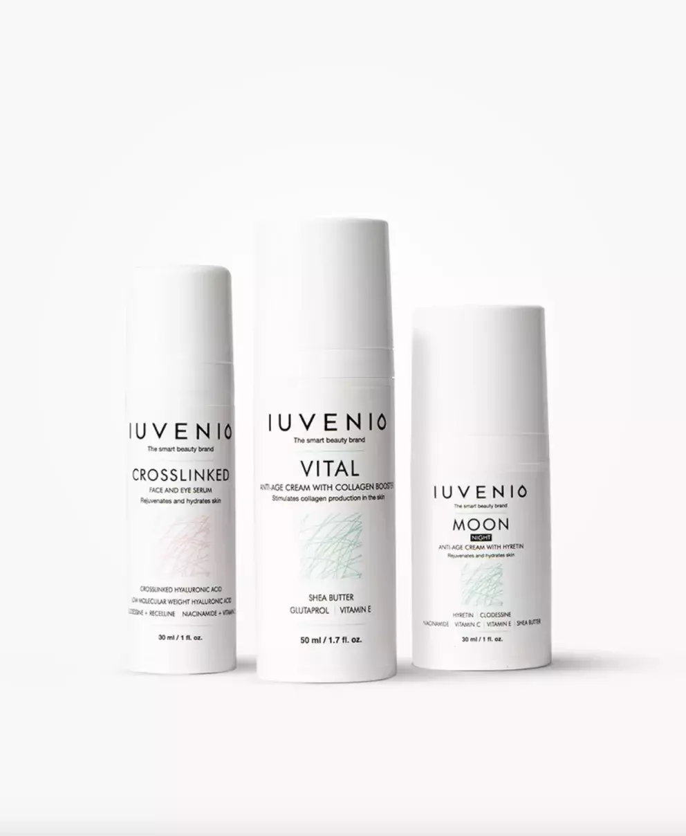 3 PEČUJÍCÍ PRODUKTY PROTI STÁRNUTÍ PLETI, Shea, Iuvenio.com, 1.710 Kč 